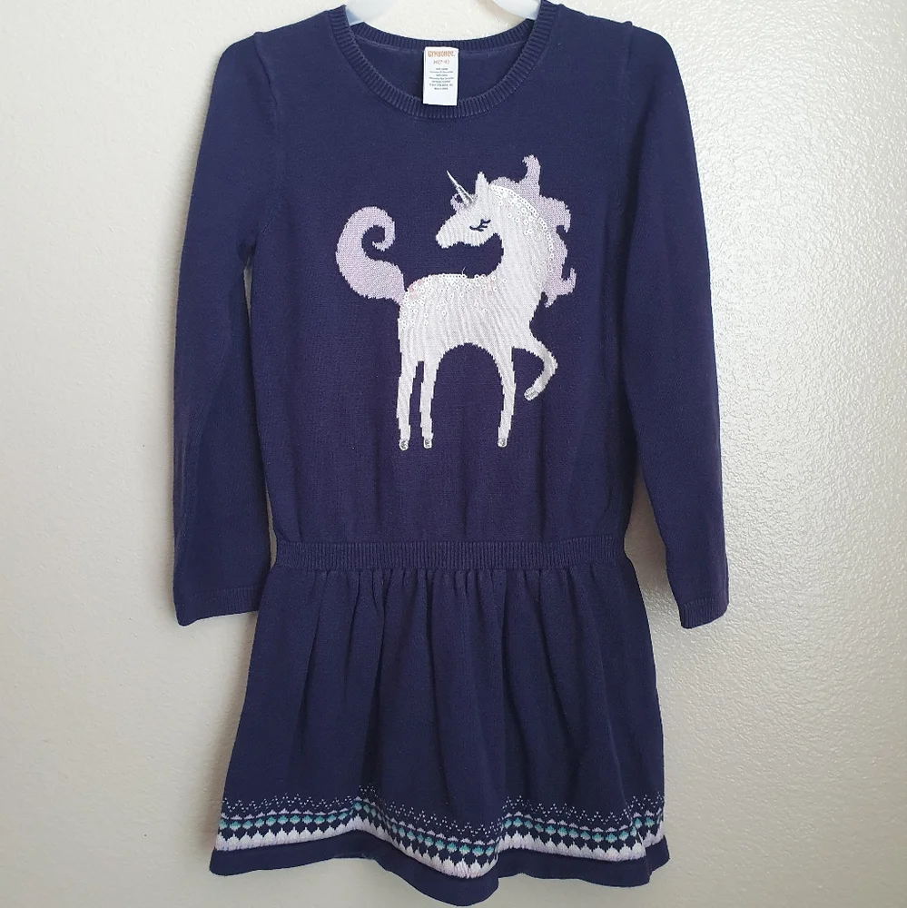 Gymboree girl unicorn